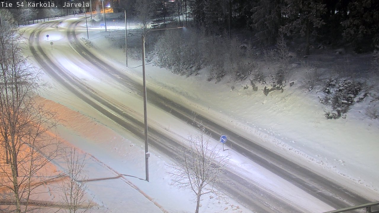 Kelikamerat Kuva Tie 54 Kärkölä, Järvelä, Kärkölä, Päijät-Häme