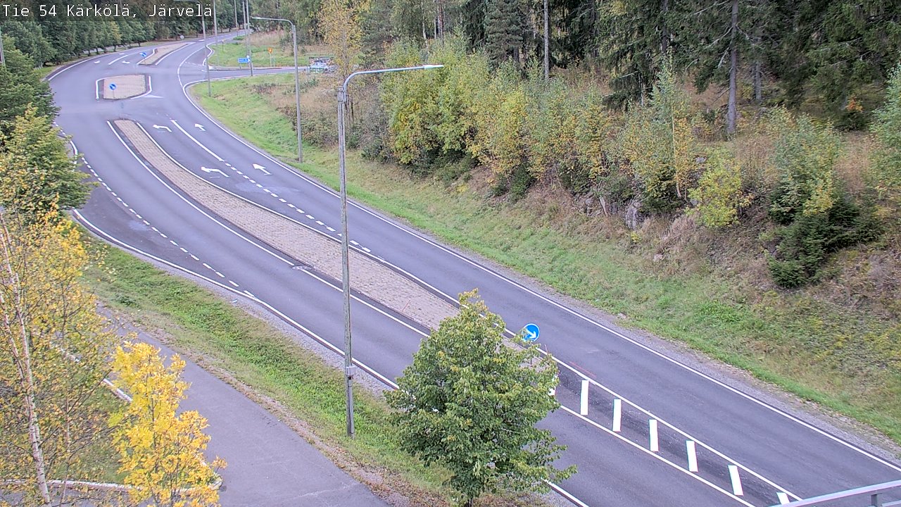 Kelikamerat Kuva Tie 54 Kärkölä, Järvelä, Kärkölä, Päijät-Häme