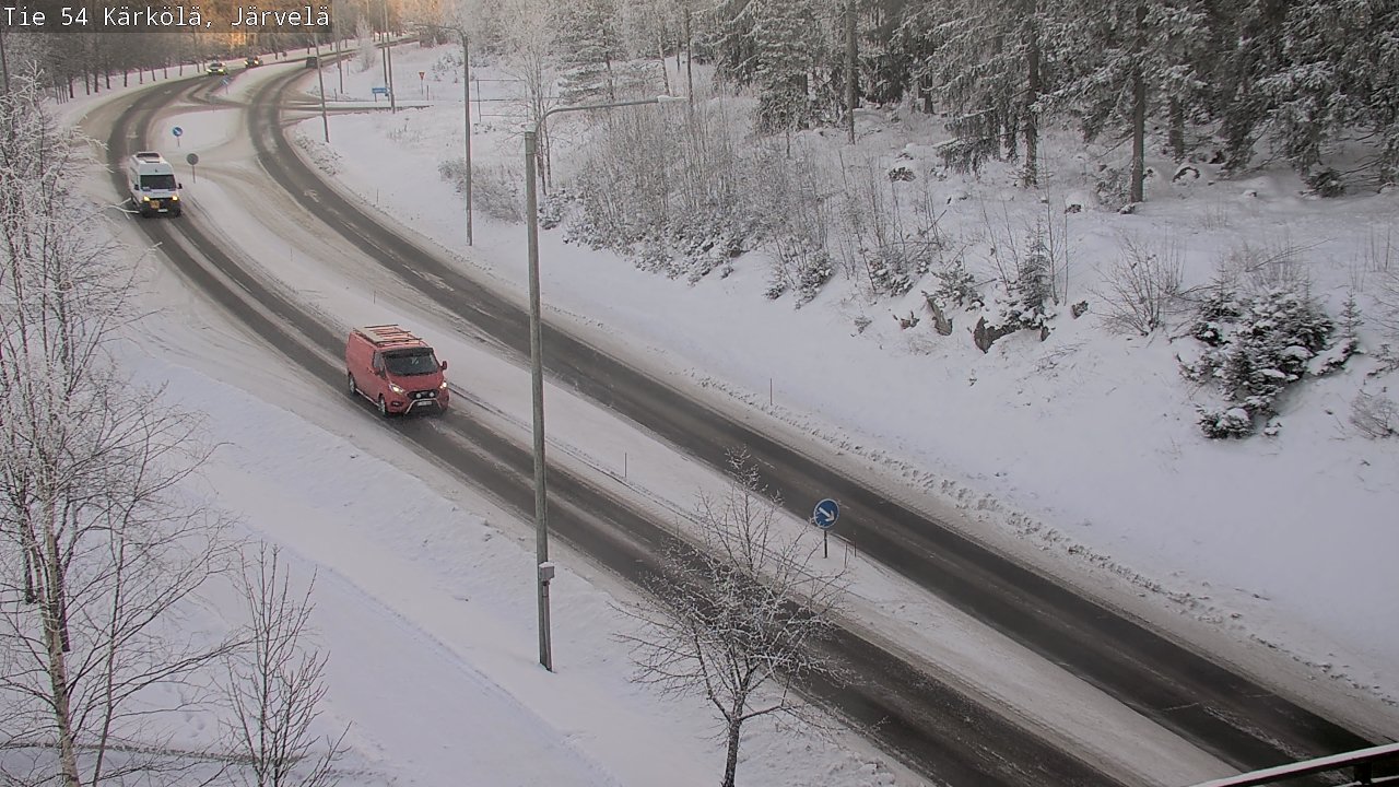 Weather Camera Image Road 54 Kärkölä, Järvelä, Kärkölä, Päijät-Häme