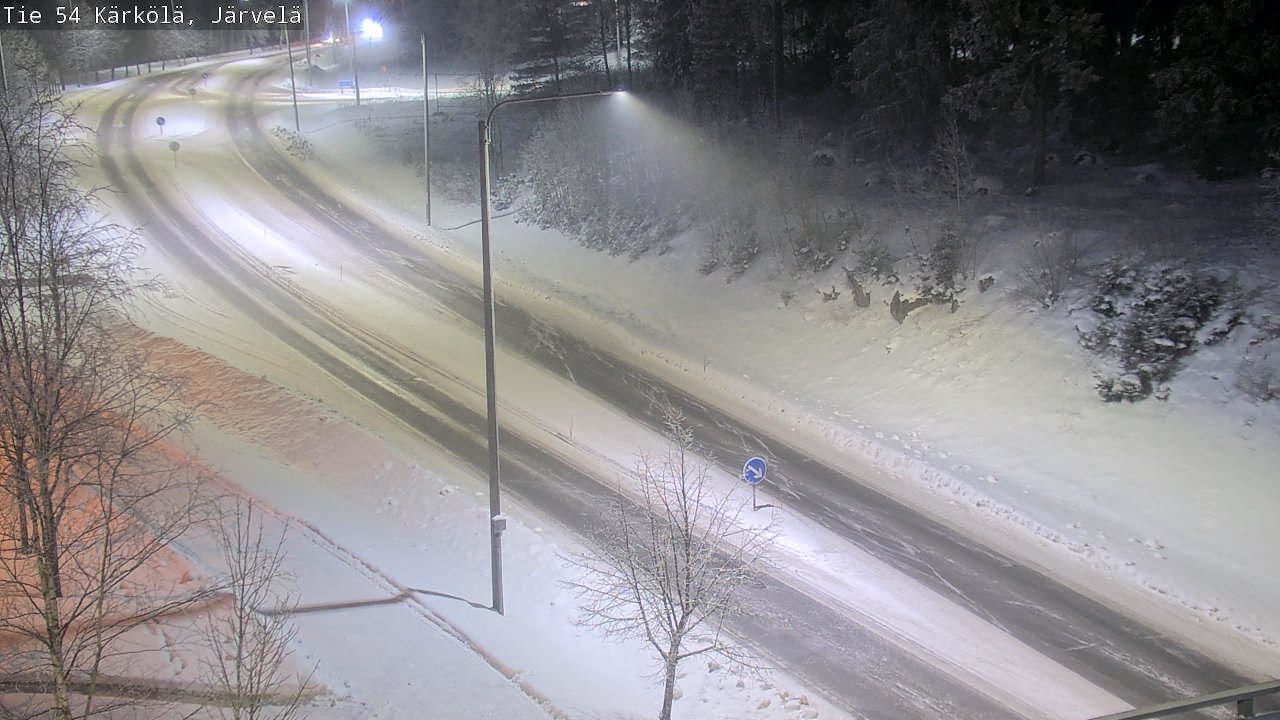 Kelikamerat Kuva Tie 54 Kärkölä, Järvelä, Kärkölä, Päijät-Häme