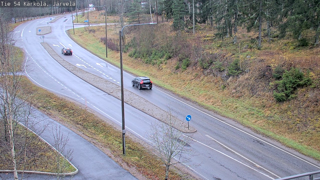 Kelikamerat Kuva Tie 54 Kärkölä, Järvelä, Kärkölä, Päijät-Häme