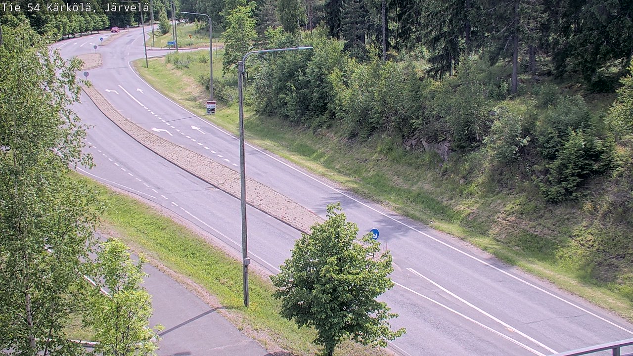 Kelikamerat Kuva Tie 54 Kärkölä, Järvelä, Kärkölä, Päijät-Häme