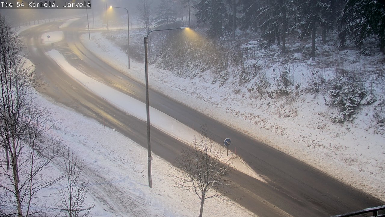 Kelikamerat Kuva Tie 54 Kärkölä, Järvelä, Kärkölä, Päijät-Häme