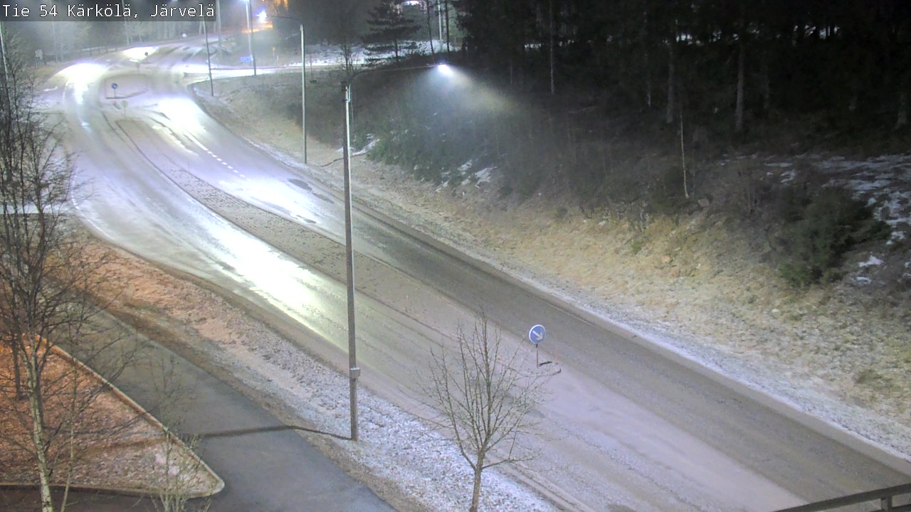 Kelikamerat Kuva Tie 54 Kärkölä, Järvelä, Kärkölä, Päijät-Häme