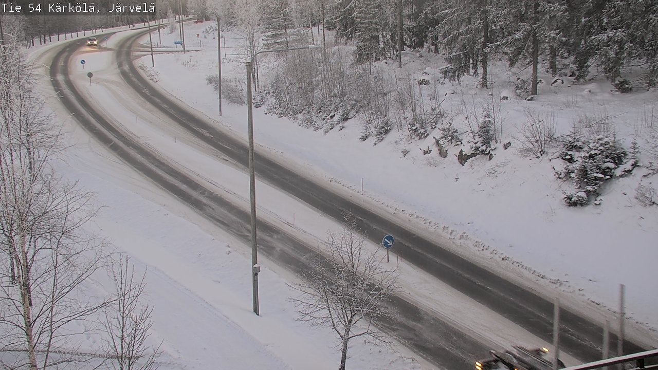 Kelikamerat Kuva Tie 54 Kärkölä, Järvelä, Kärkölä, Päijät-Häme