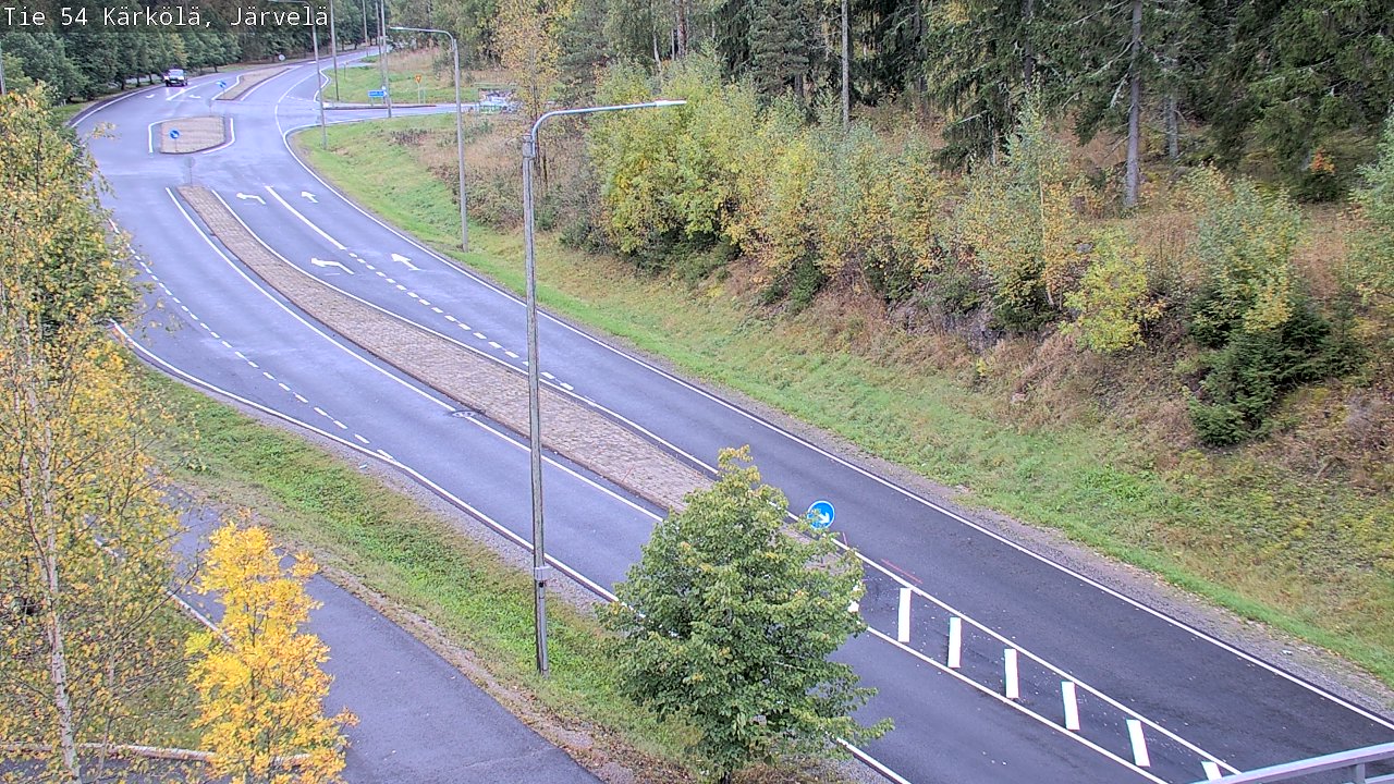 Kelikamerat Kuva Tie 54 Kärkölä, Järvelä, Kärkölä, Päijät-Häme