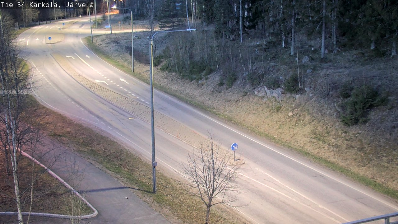 Kelikamerat Kuva Tie 54 Kärkölä, Järvelä, Kärkölä, Päijät-Häme