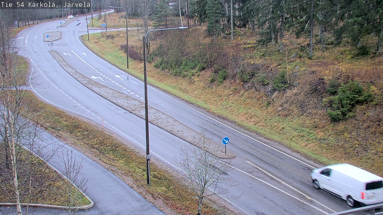 Kelikamerat Kuva Tie 54 Kärkölä, Järvelä, Kärkölä, Päijät-Häme