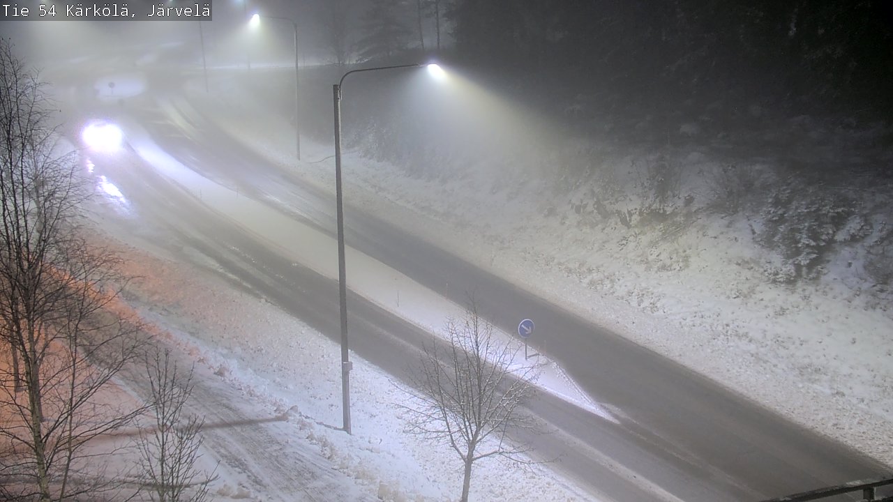 Kelikamerat Kuva Tie 54 Kärkölä, Järvelä, Kärkölä, Päijät-Häme