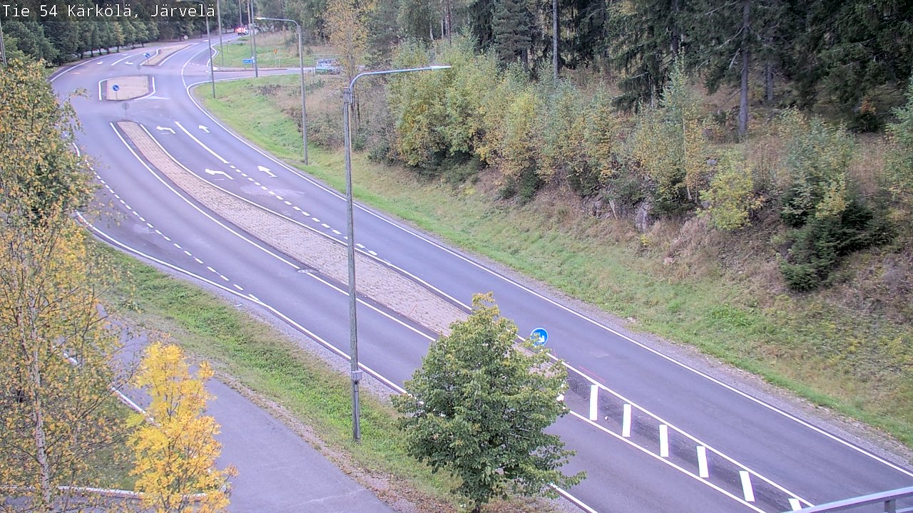 Kelikamerat Kuva Tie 54 Kärkölä, Järvelä, Kärkölä, Päijät-Häme