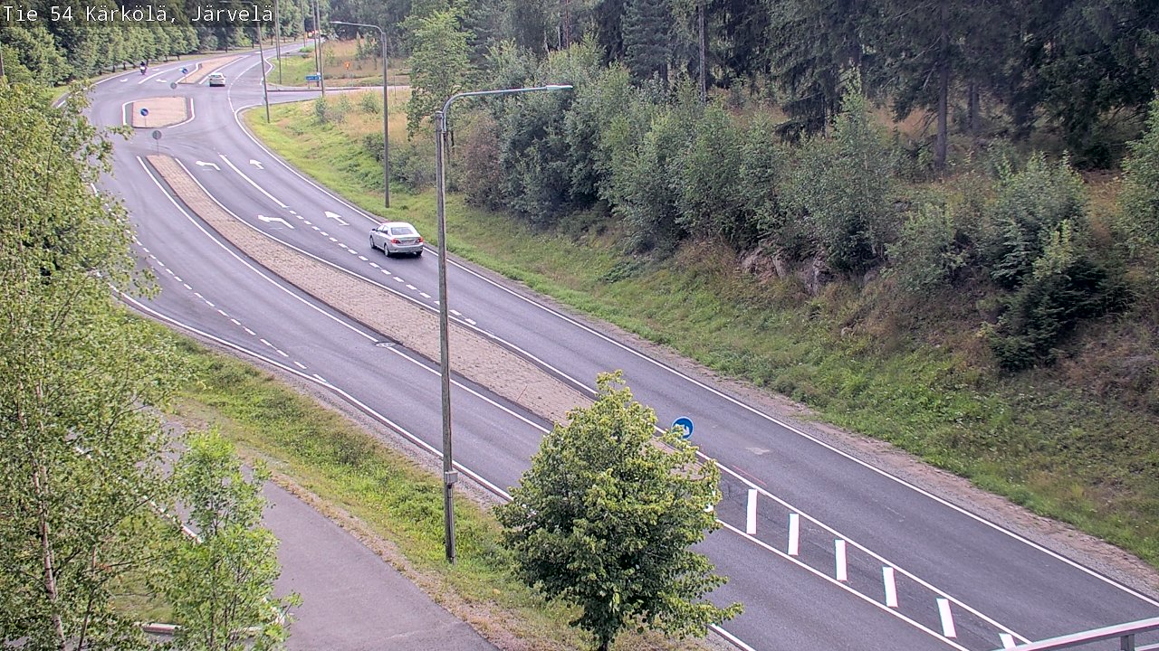 Weather Camera Image Road 54 Kärkölä, Järvelä, Kärkölä, Päijät-Häme