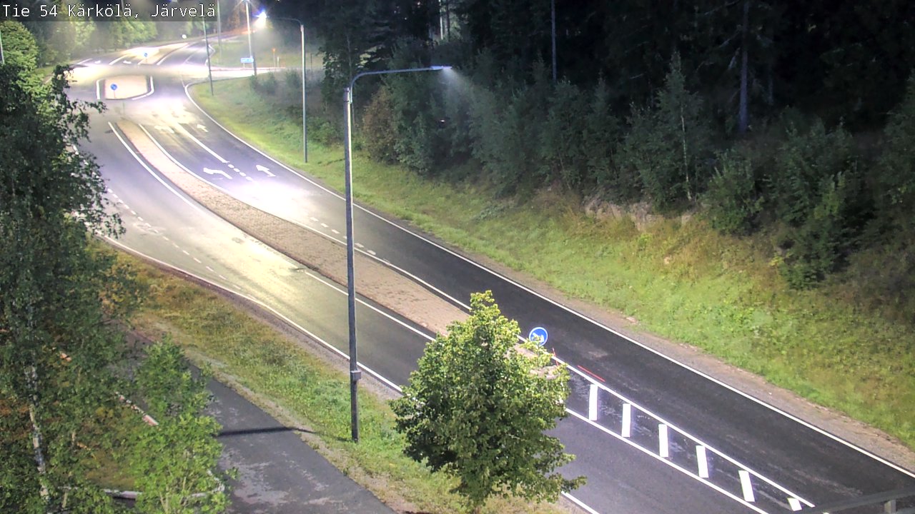 Weather Camera Image Road 54 Kärkölä, Järvelä, Kärkölä, Päijät-Häme