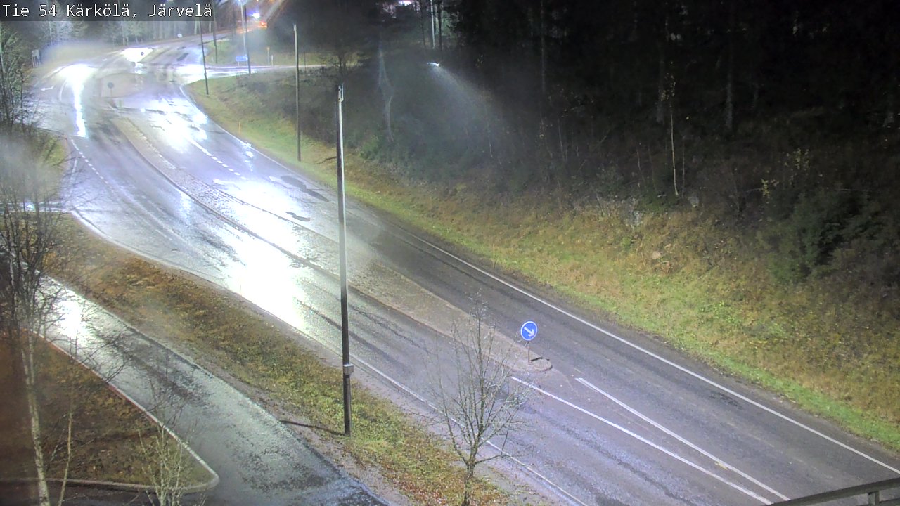 Kelikamerat Kuva Tie 54 Kärkölä, Järvelä, Kärkölä, Päijät-Häme