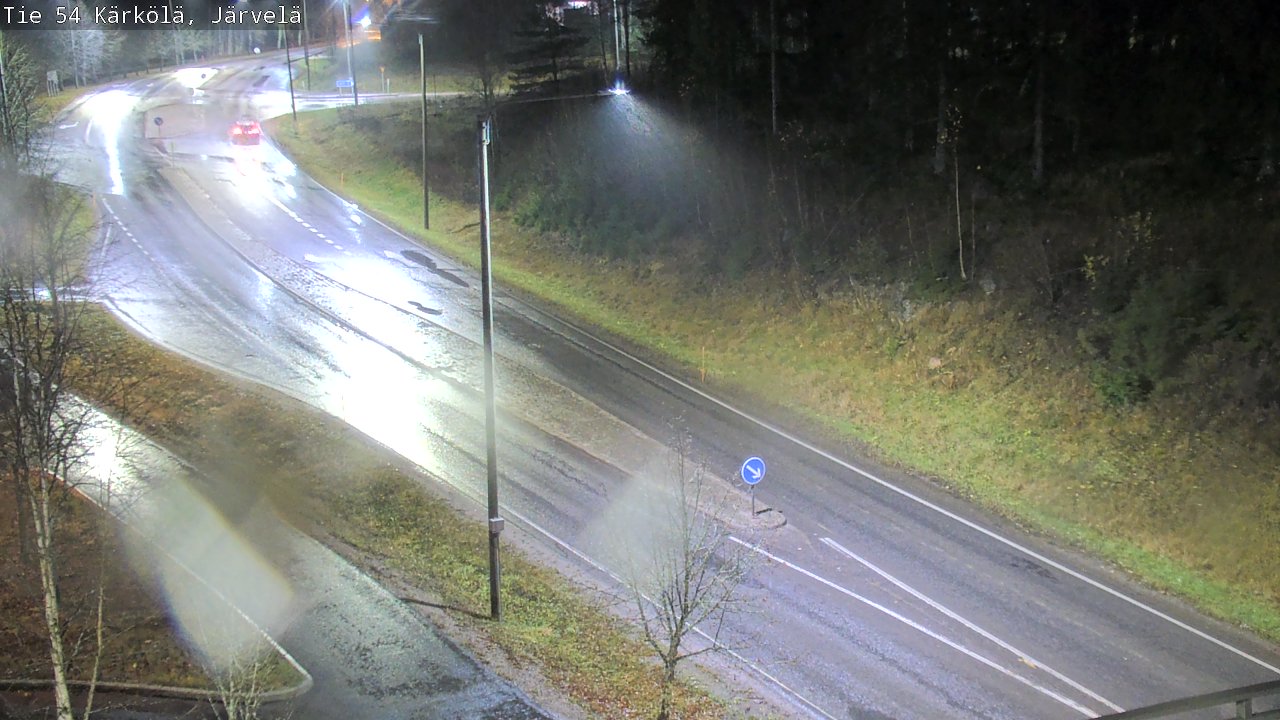 Kelikamerat Kuva Tie 54 Kärkölä, Järvelä, Kärkölä, Päijät-Häme