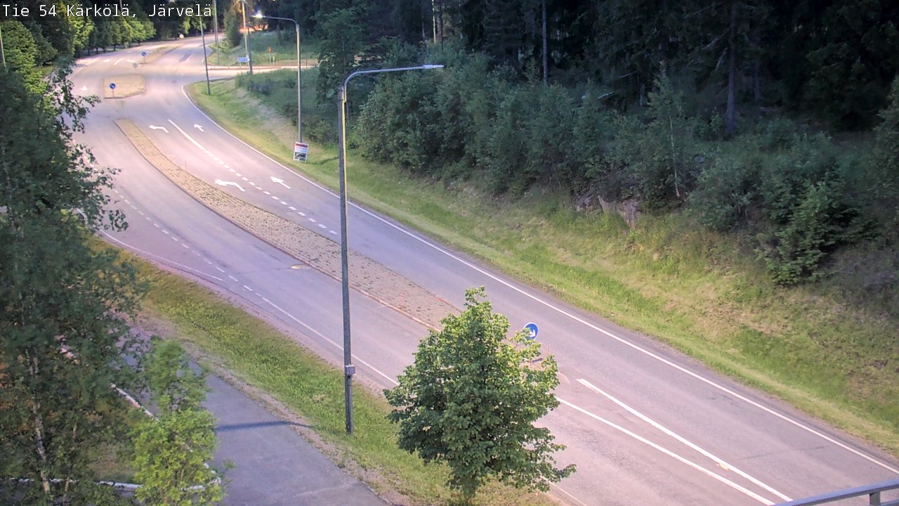 Kelikamerat Kuva Tie 54 Kärkölä, Järvelä, Kärkölä, Päijät-Häme
