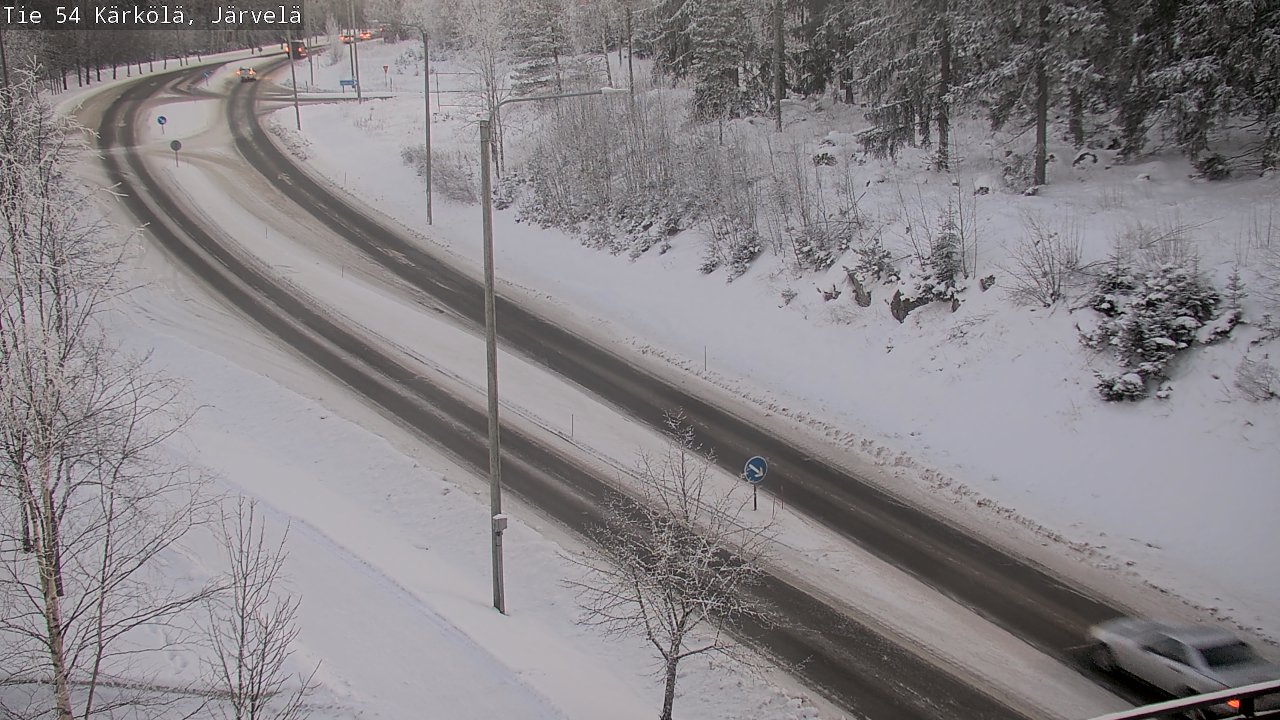 Weather Camera Image Road 54 Kärkölä, Järvelä, Kärkölä, Päijät-Häme