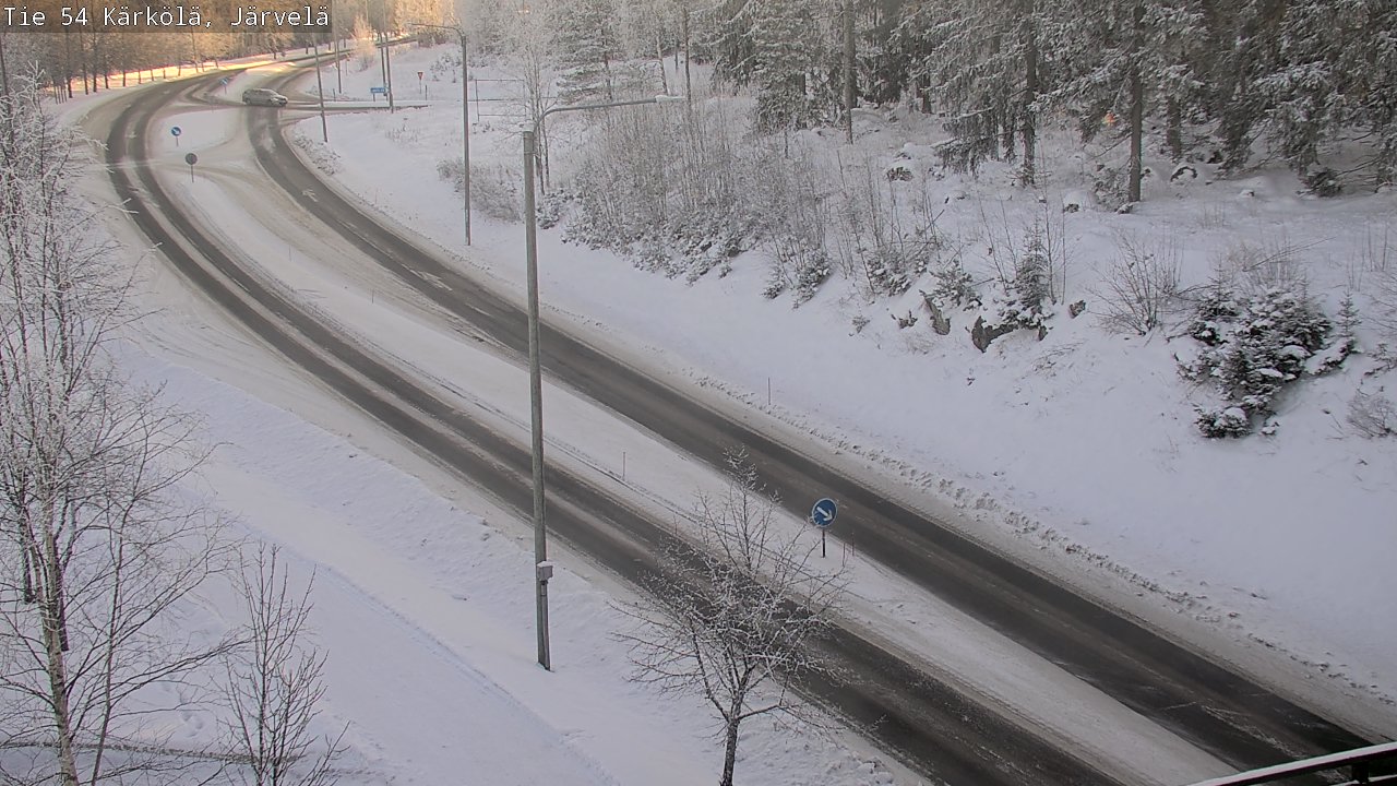 Weather Camera Image Road 54 Kärkölä, Järvelä, Kärkölä, Päijät-Häme