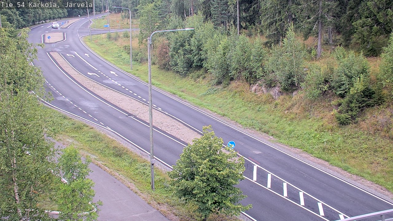 Kelikamerat Kuva Tie 54 Kärkölä, Järvelä, Kärkölä, Päijät-Häme