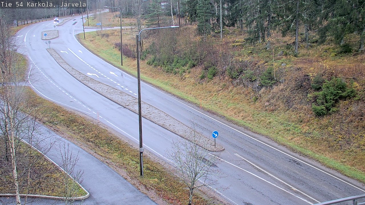 Kelikamerat Kuva Tie 54 Kärkölä, Järvelä, Kärkölä, Päijät-Häme