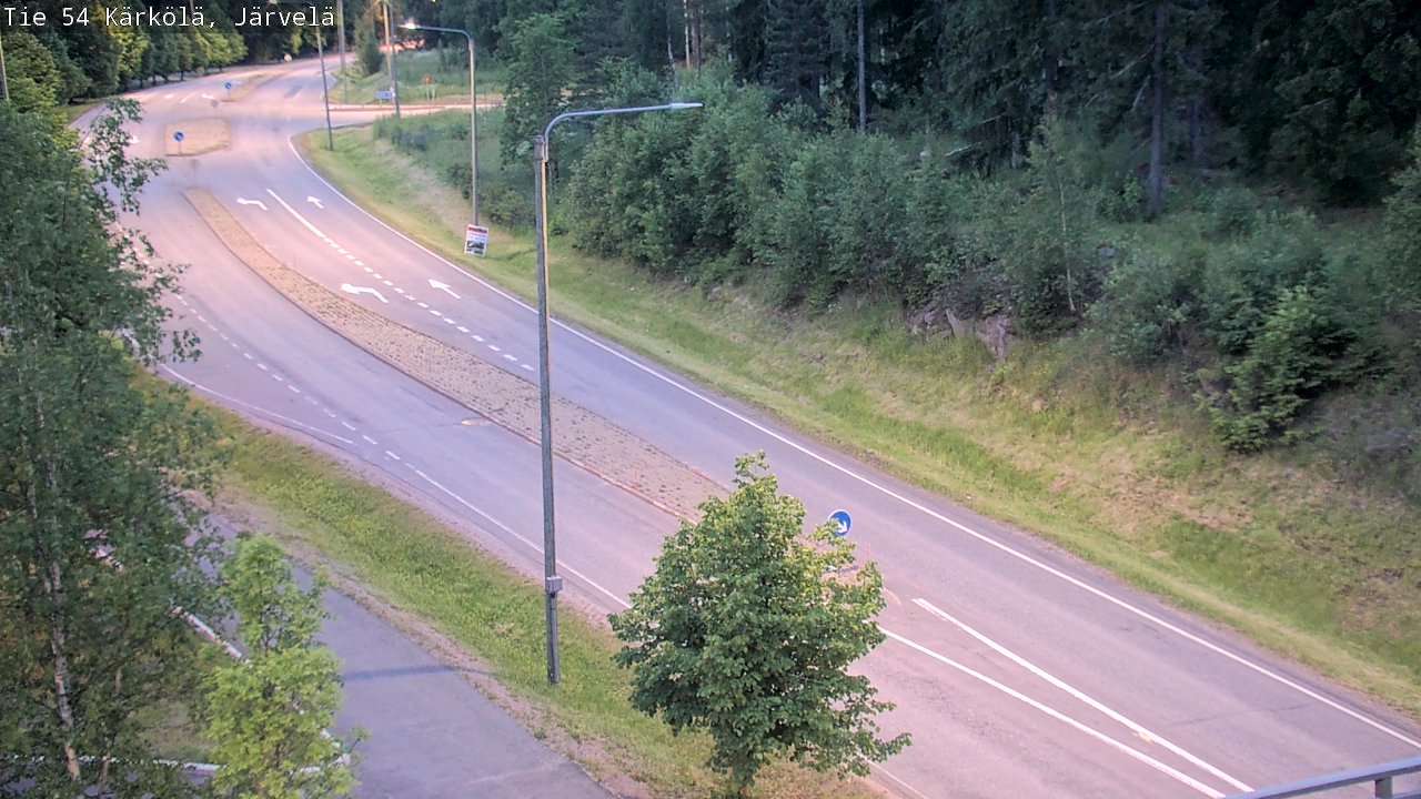 Kelikamerat Kuva Tie 54 Kärkölä, Järvelä, Kärkölä, Päijät-Häme