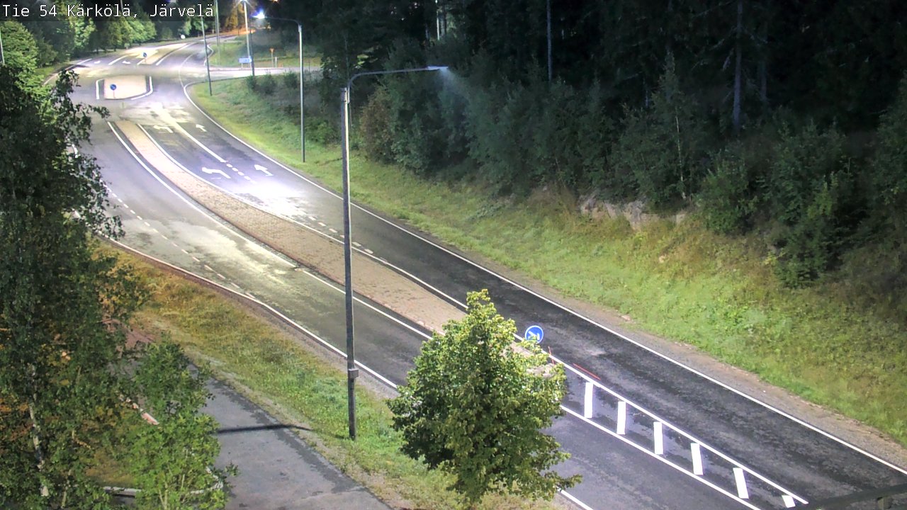 Weather Camera Image Road 54 Kärkölä, Järvelä, Kärkölä, Päijät-Häme