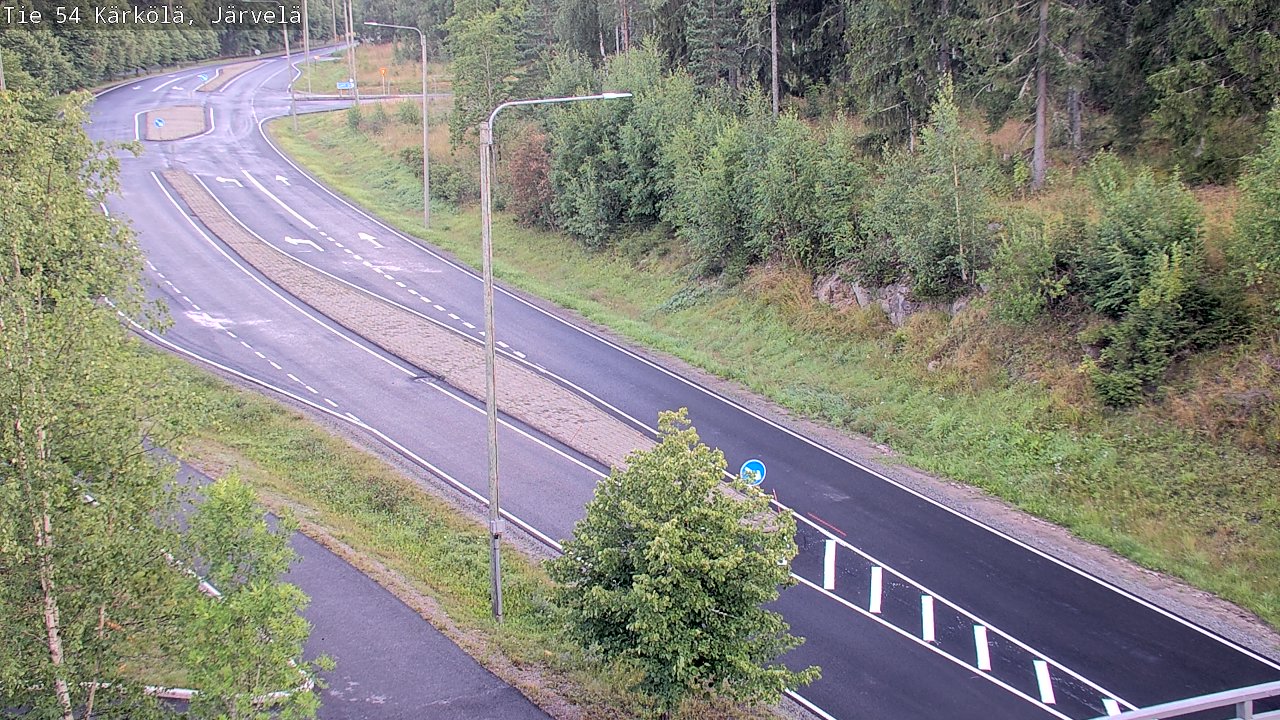 Weather Camera Image Road 54 Kärkölä, Järvelä, Kärkölä, Päijät-Häme
