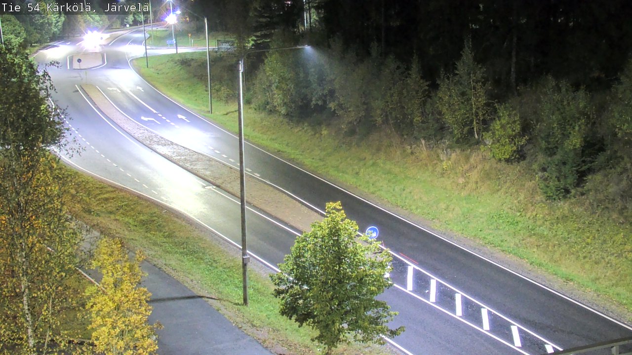 Kelikamerat Kuva Tie 54 Kärkölä, Järvelä, Kärkölä, Päijät-Häme
