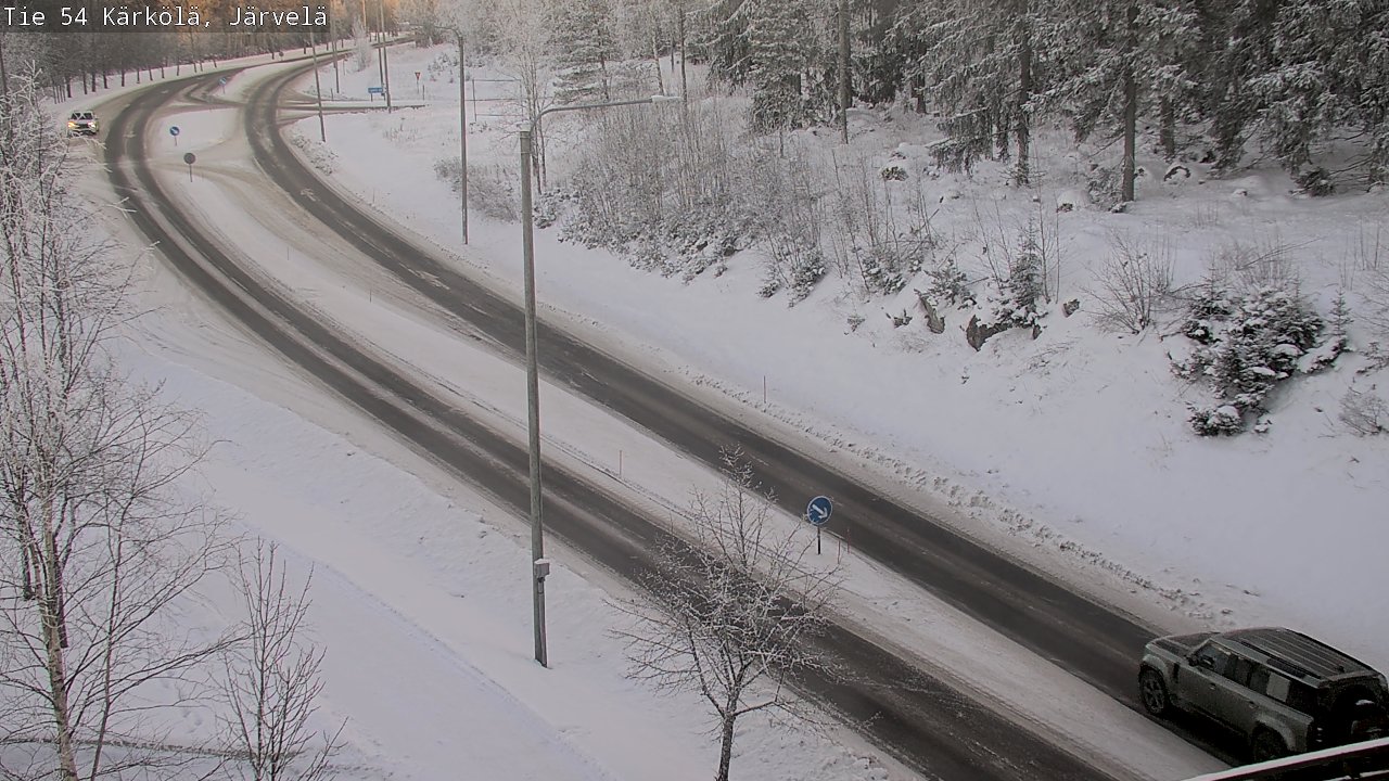 Weather Camera Image Road 54 Kärkölä, Järvelä, Kärkölä, Päijät-Häme