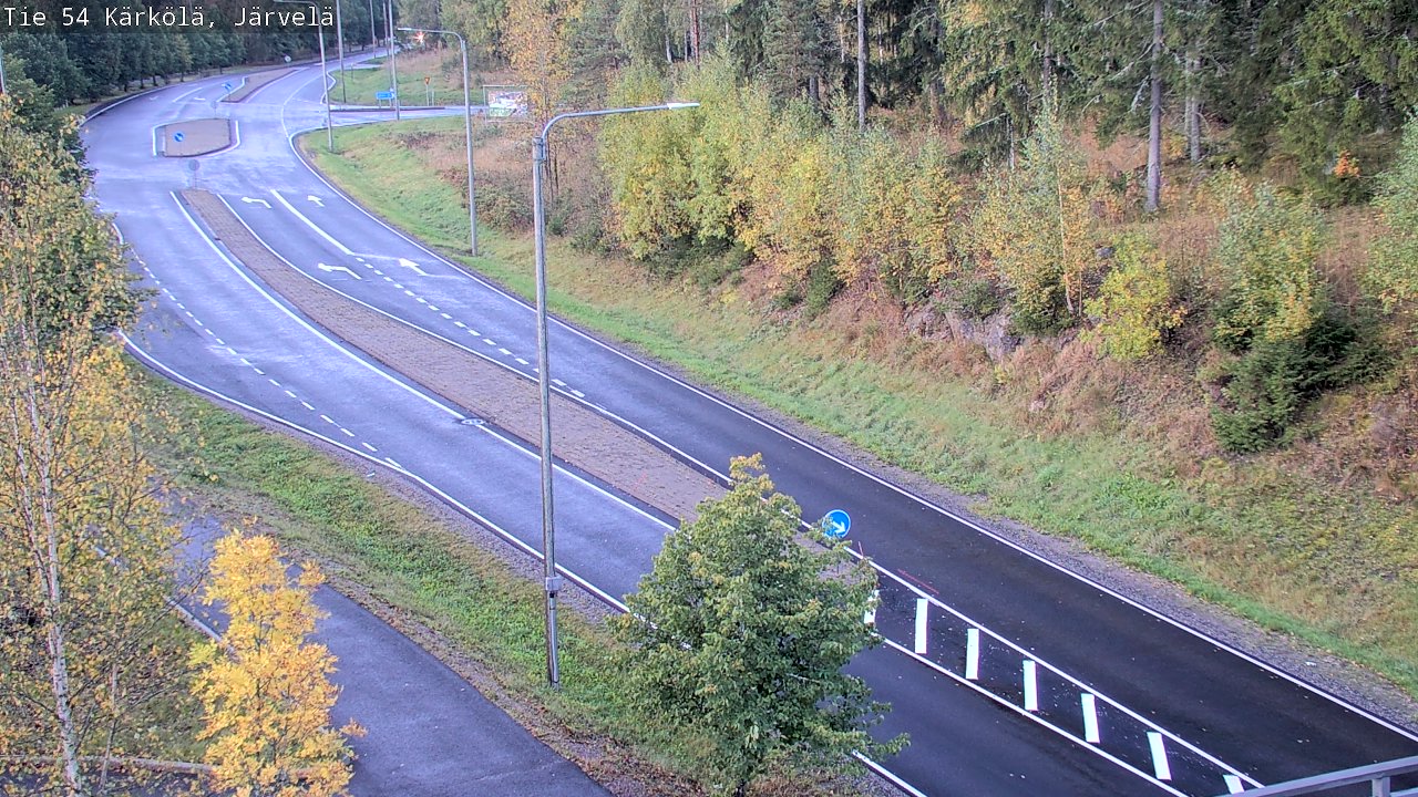 Kelikamerat Kuva Tie 54 Kärkölä, Järvelä, Kärkölä, Päijät-Häme