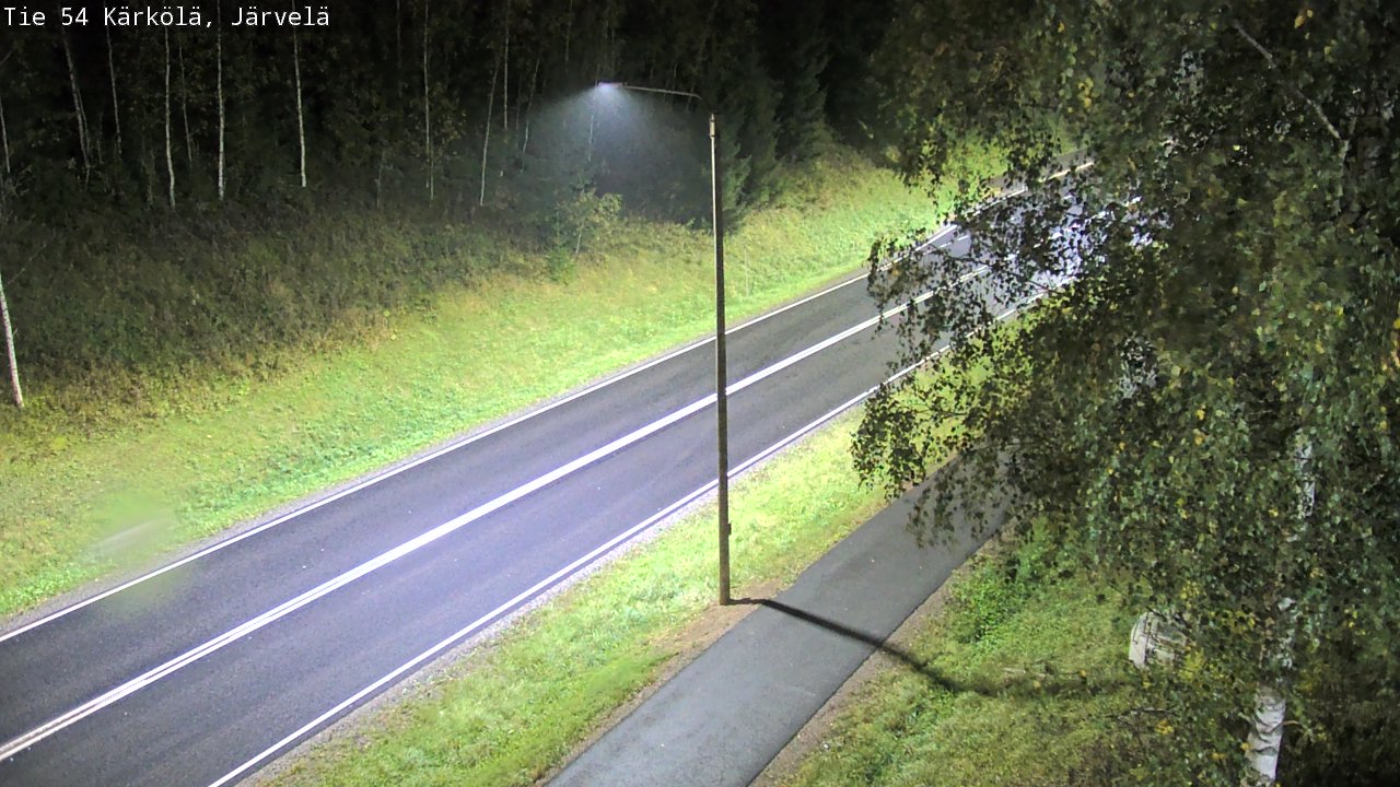 Kelikamerat Kuva Tie 54 Kärkölä, Järvelä, Kärkölä, Päijät-Häme