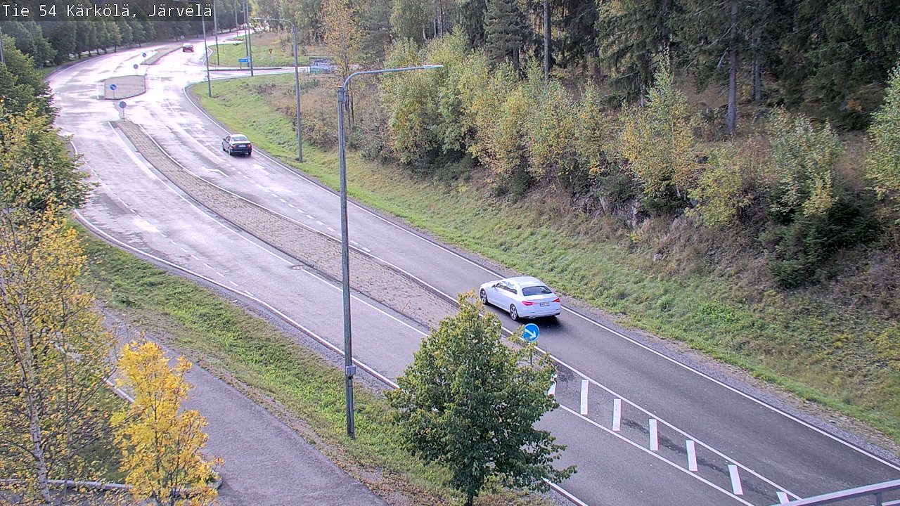 Weather Camera Image Road 54 Kärkölä, Järvelä, Kärkölä, Päijät-Häme