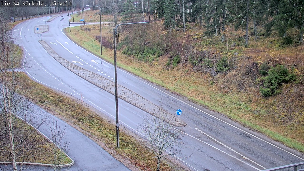 Kelikamerat Kuva Tie 54 Kärkölä, Järvelä, Kärkölä, Päijät-Häme