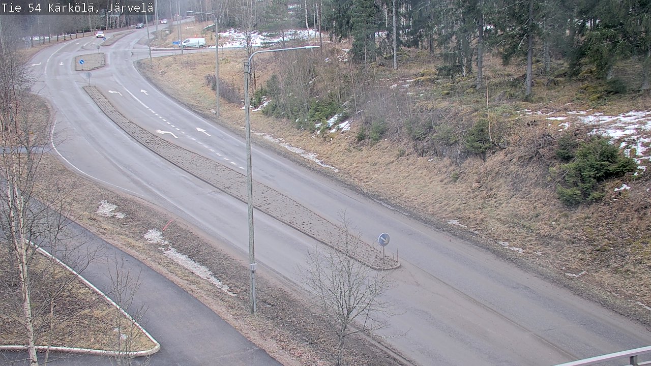 Weather Camera Image Road 54 Kärkölä, Järvelä, Kärkölä, Päijät-Häme