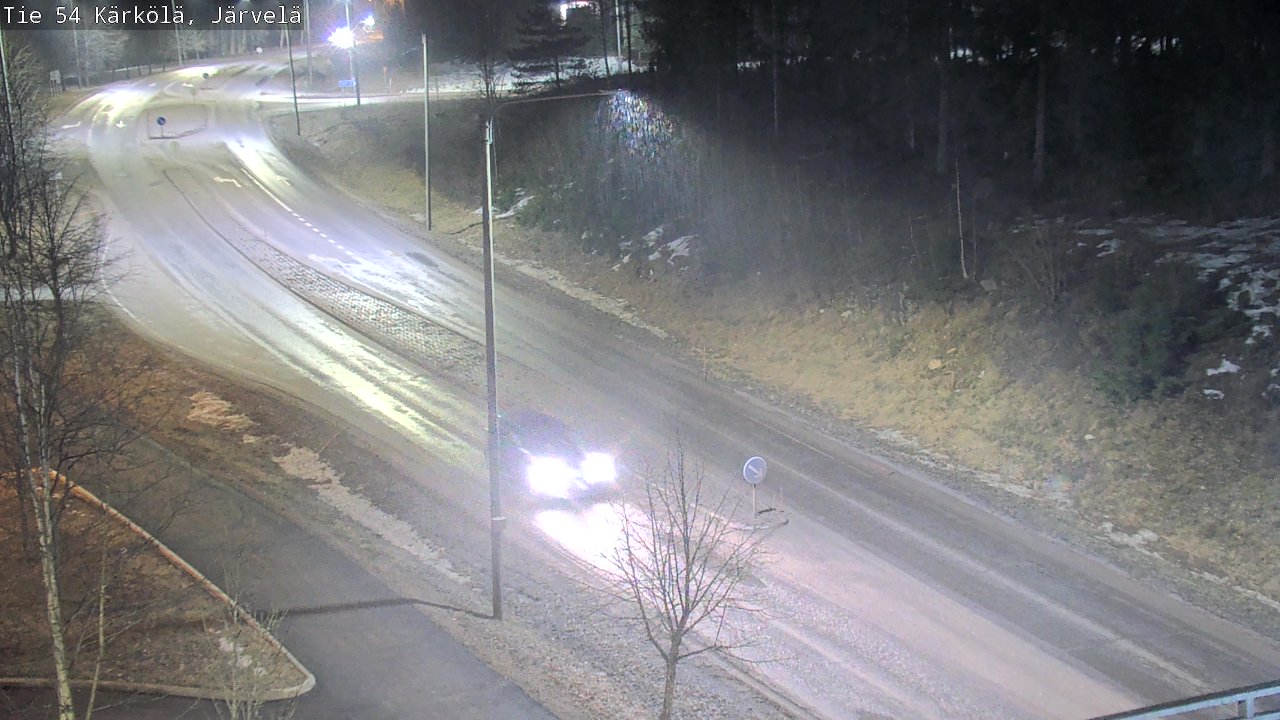 Kelikamerat Kuva Tie 54 Kärkölä, Järvelä, Kärkölä, Päijät-Häme