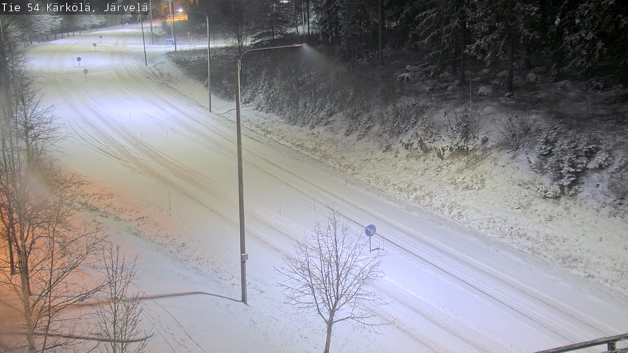 Kelikamerat Kuva Tie 54 Kärkölä, Järvelä, Kärkölä, Päijät-Häme