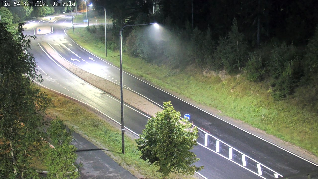 Weather Camera Image Road 54 Kärkölä, Järvelä, Kärkölä, Päijät-Häme