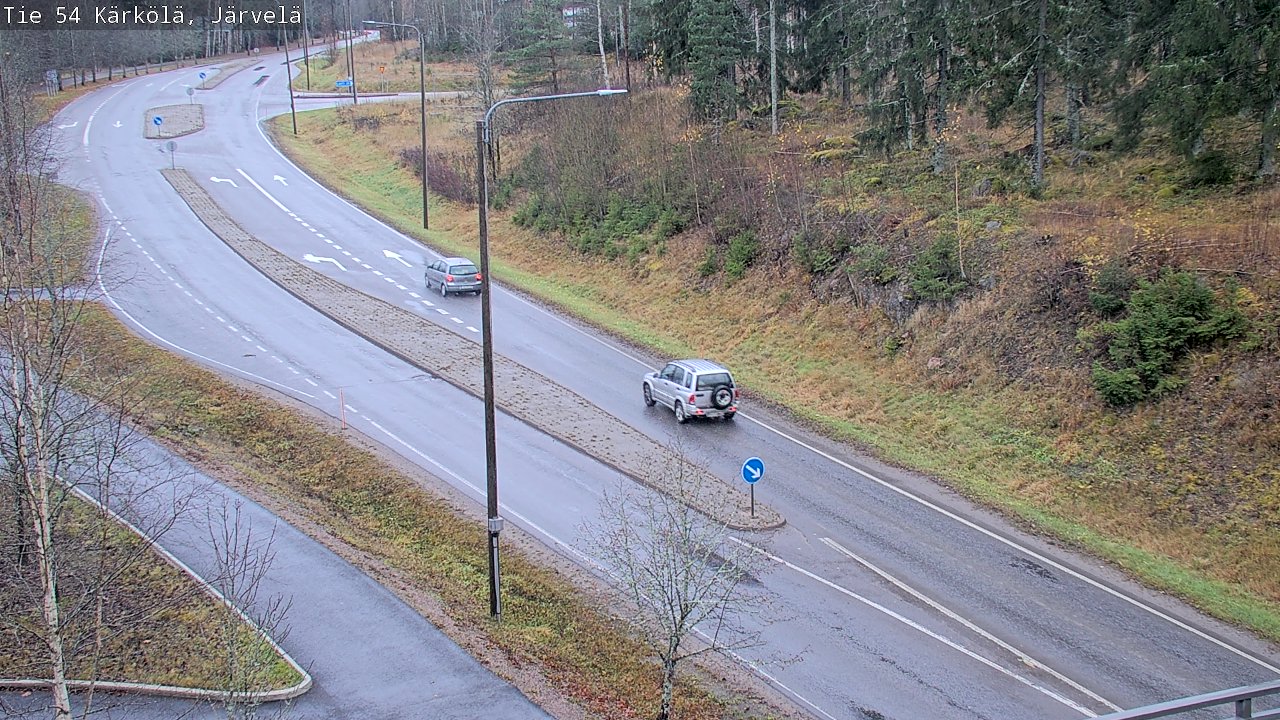 Kelikamerat Kuva Tie 54 Kärkölä, Järvelä, Kärkölä, Päijät-Häme