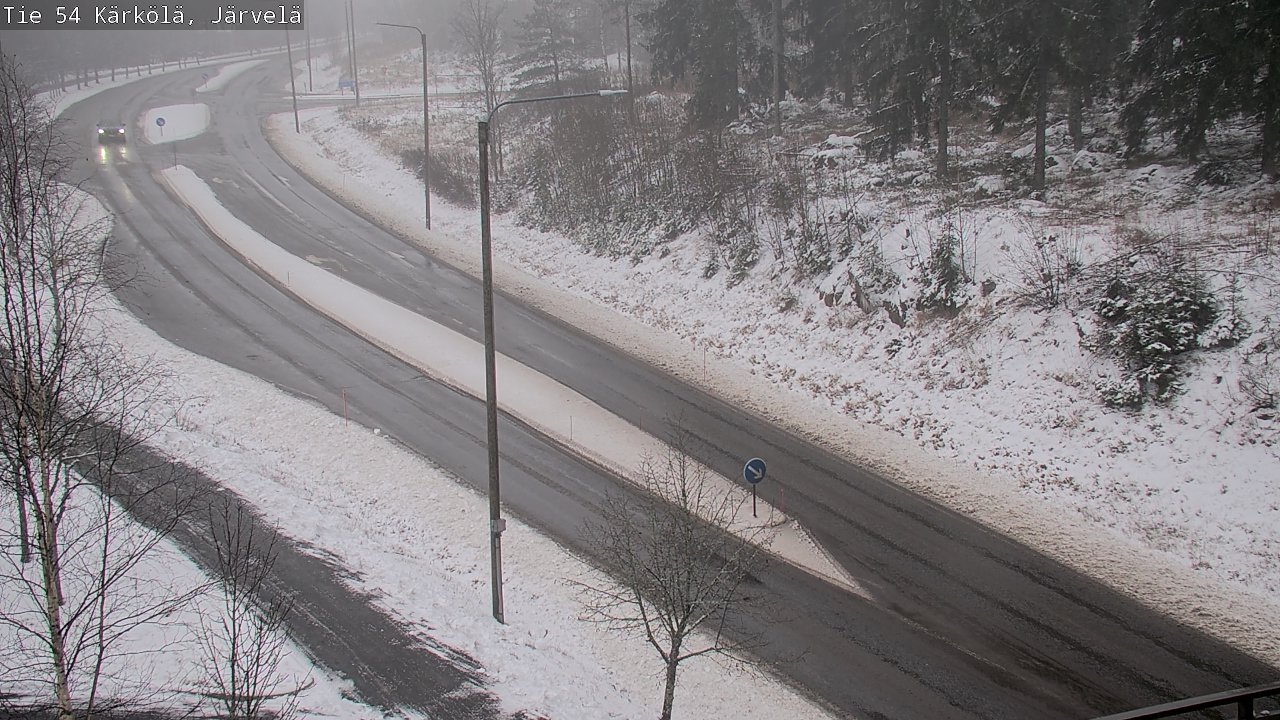 Kelikamerat Kuva Tie 54 Kärkölä, Järvelä, Kärkölä, Päijät-Häme