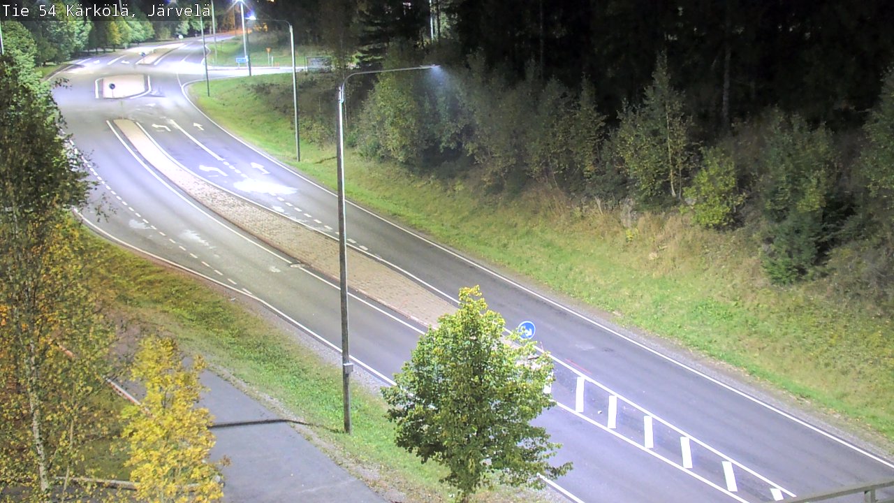 Kelikamerat Kuva Tie 54 Kärkölä, Järvelä, Kärkölä, Päijät-Häme