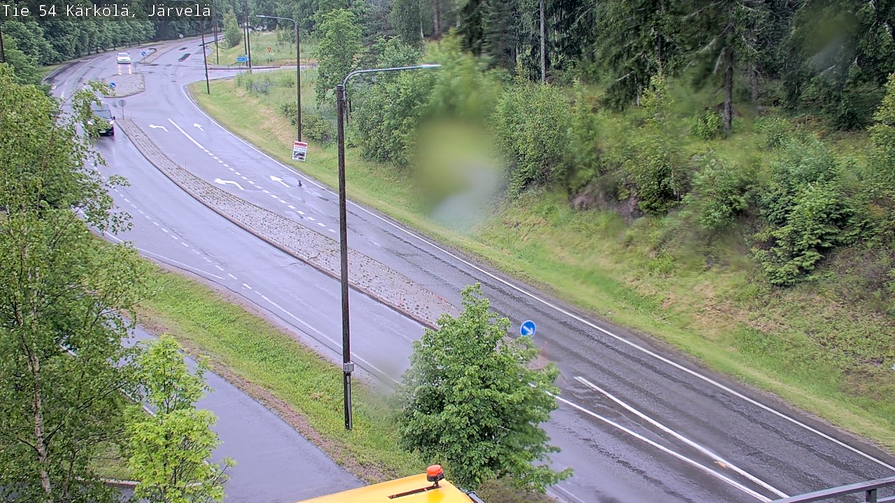 Weather Camera Image Road 54 Kärkölä, Järvelä, Kärkölä, Päijät-Häme