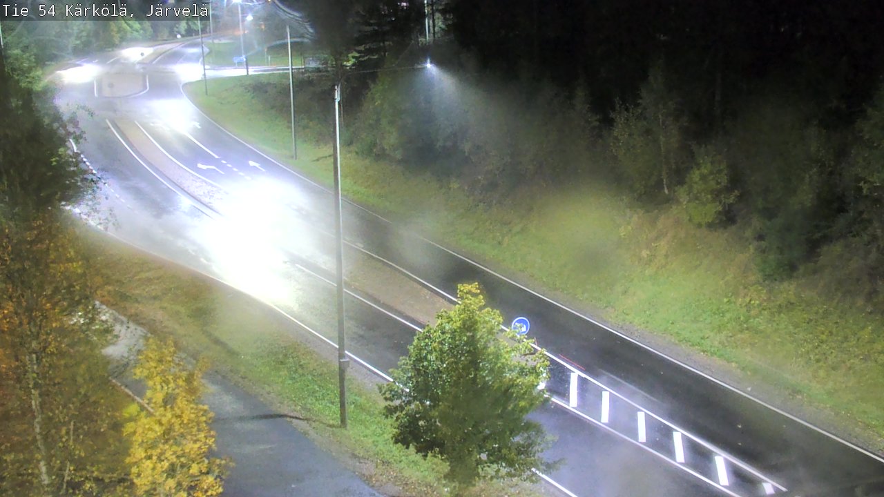 Kelikamerat Kuva Tie 54 Kärkölä, Järvelä, Kärkölä, Päijät-Häme