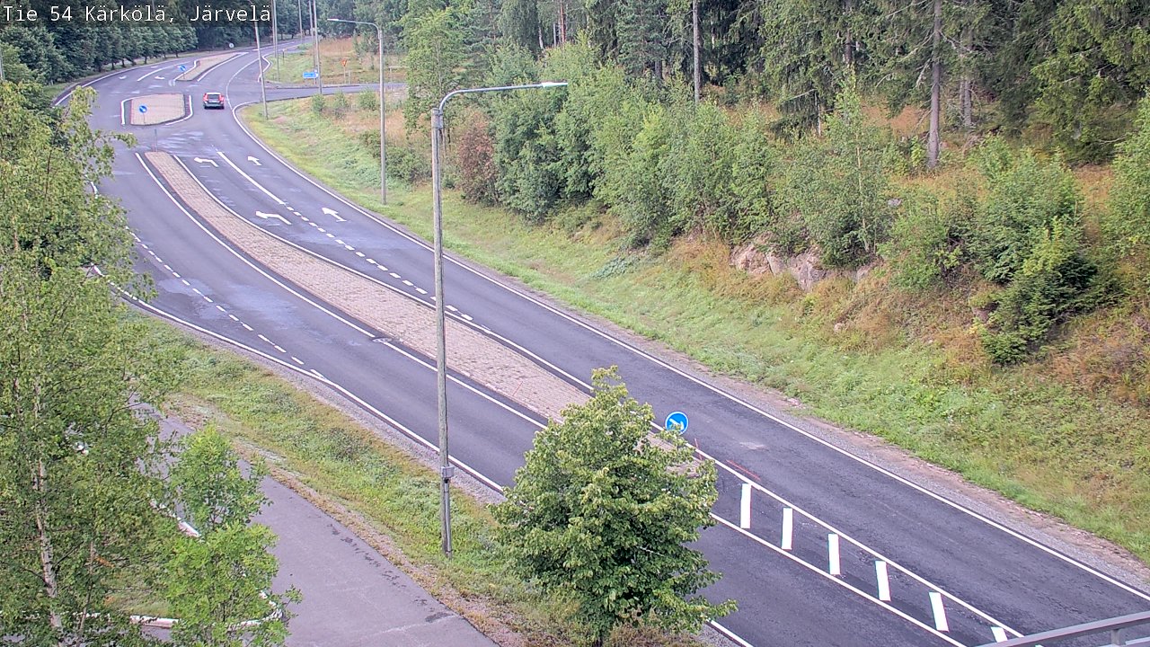Weather Camera Image Road 54 Kärkölä, Järvelä, Kärkölä, Päijät-Häme