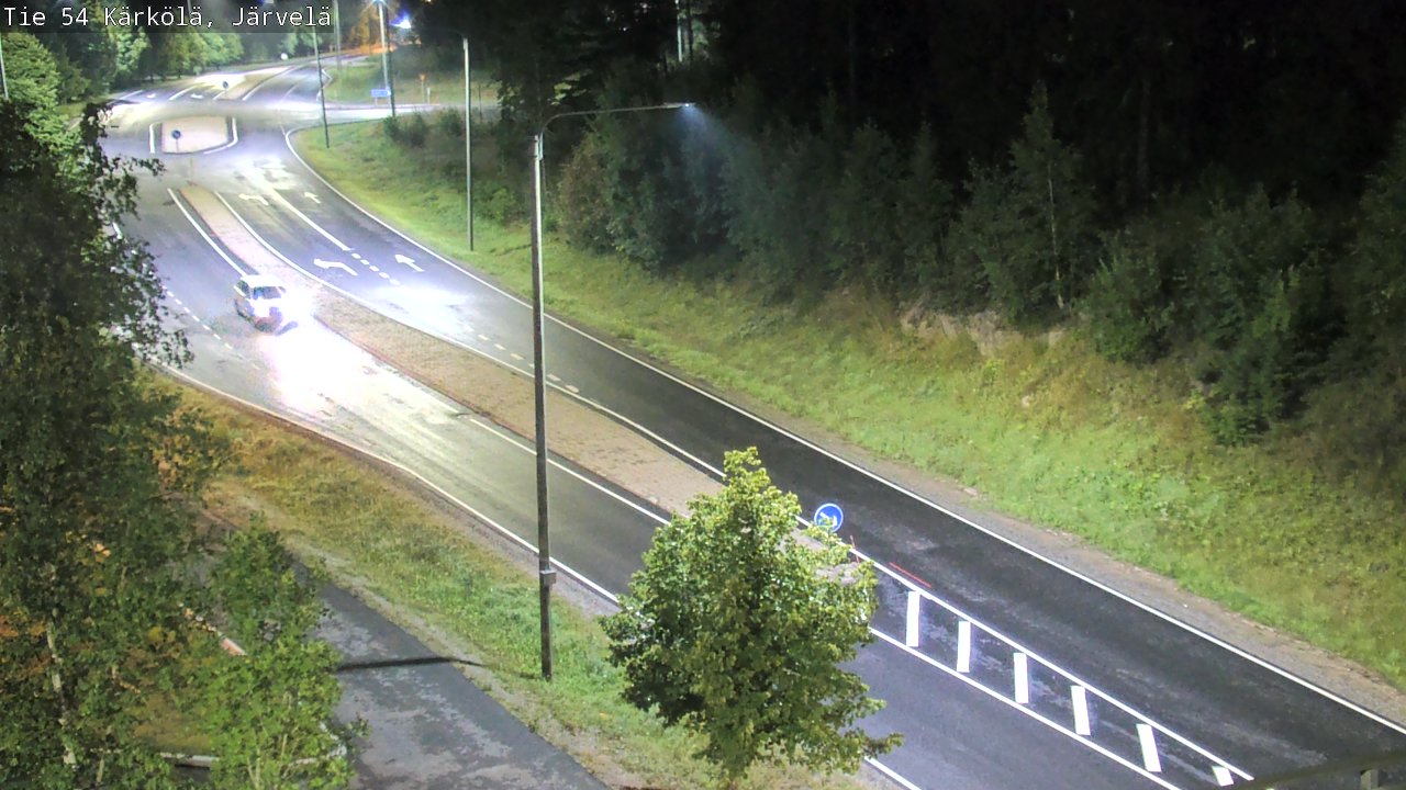 Weather Camera Image Road 54 Kärkölä, Järvelä, Kärkölä, Päijät-Häme