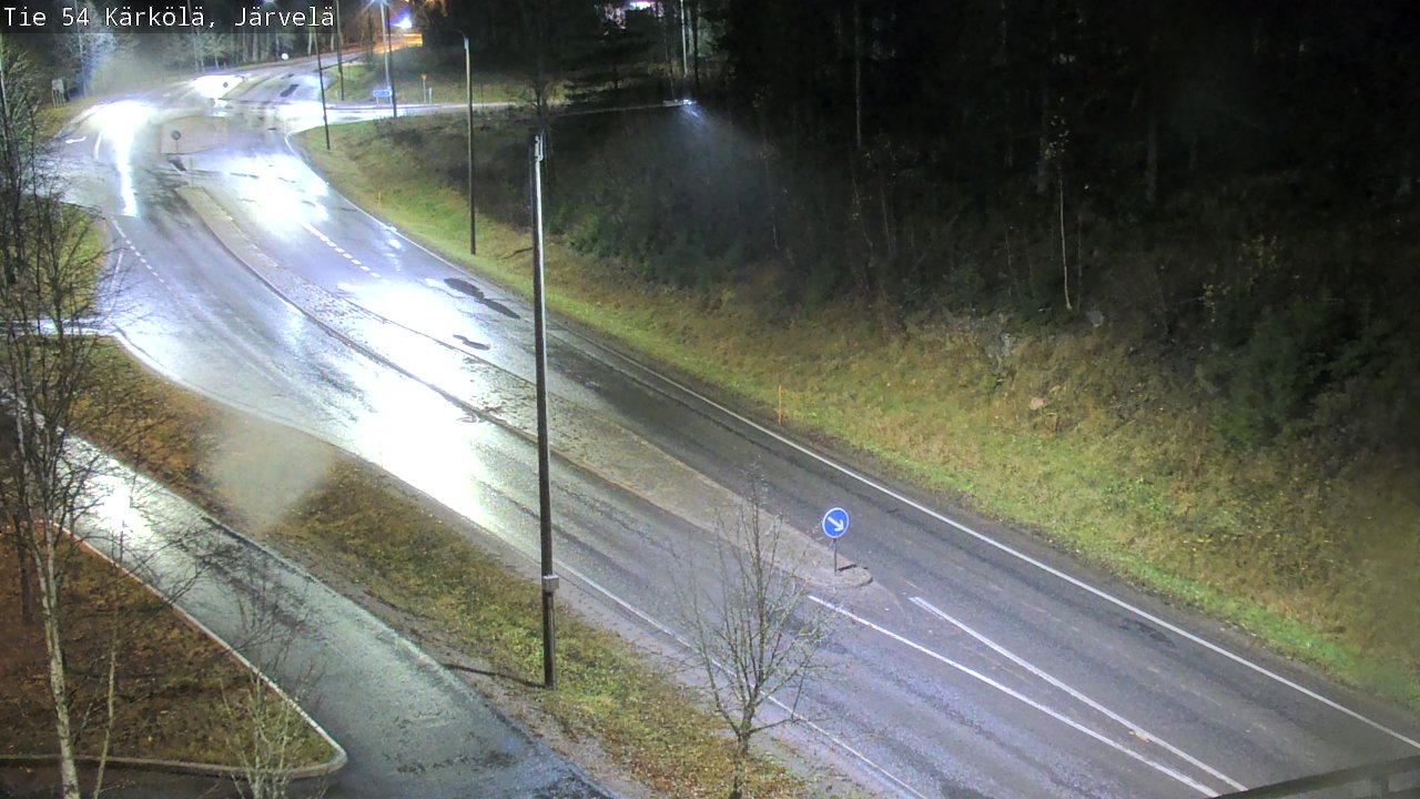 Kelikamerat Kuva Tie 54 Kärkölä, Järvelä, Kärkölä, Päijät-Häme