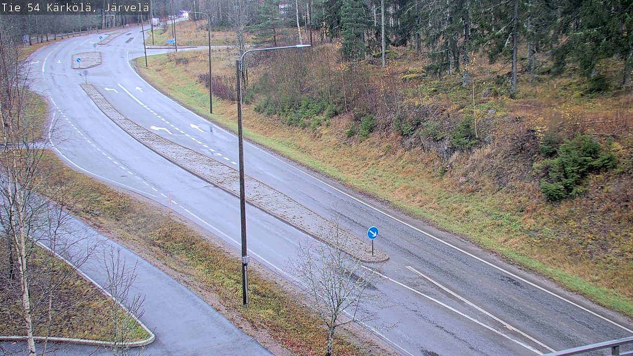 Kelikamerat Kuva Tie 54 Kärkölä, Järvelä, Kärkölä, Päijät-Häme