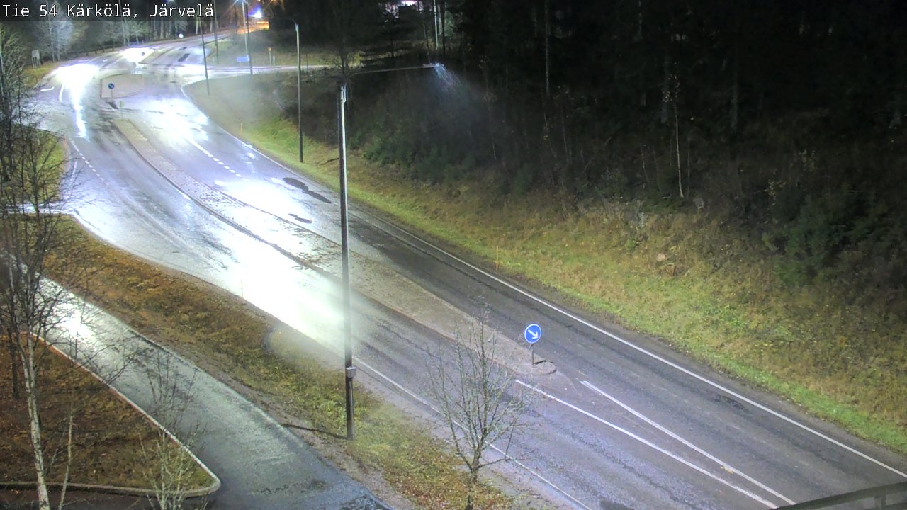 Kelikamerat Kuva Tie 54 Kärkölä, Järvelä, Kärkölä, Päijät-Häme