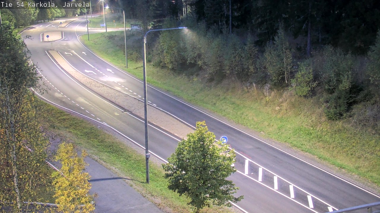 Kelikamerat Kuva Tie 54 Kärkölä, Järvelä, Kärkölä, Päijät-Häme