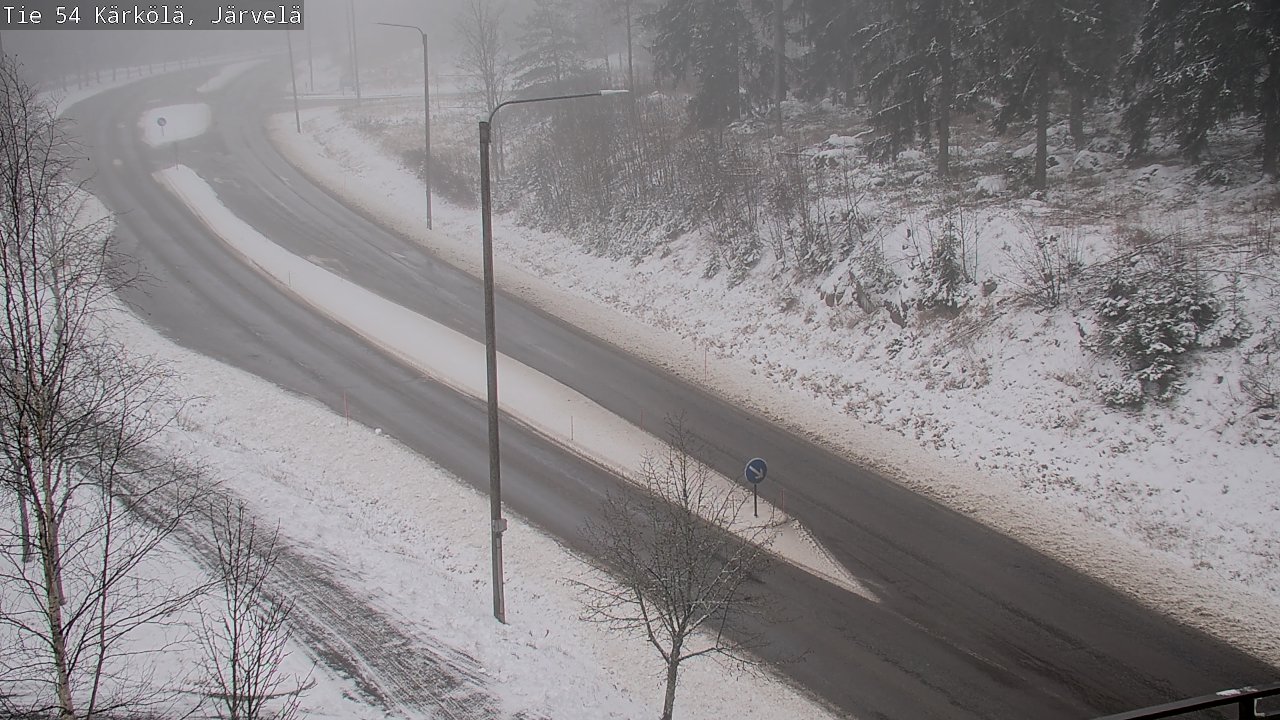 Kelikamerat Kuva Tie 54 Kärkölä, Järvelä, Kärkölä, Päijät-Häme