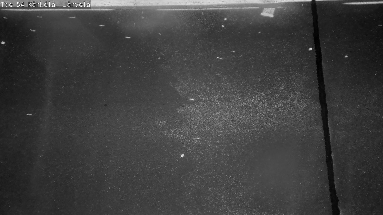 Weather Camera Image Road 54 Kärkölä, Järvelä, Kärkölä, Päijät-Häme