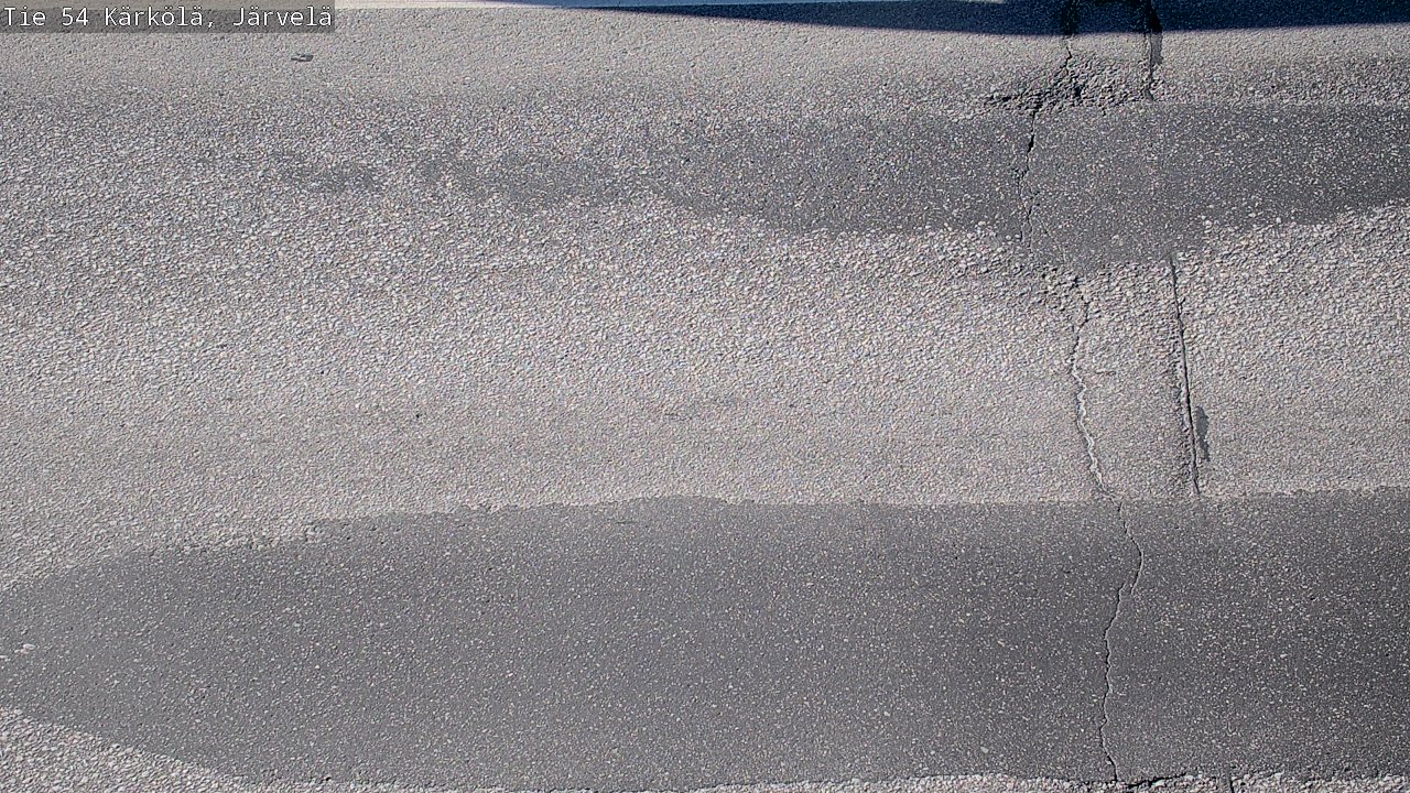 Weather Camera Image Road 54 Kärkölä, Järvelä, Kärkölä, Päijät-Häme